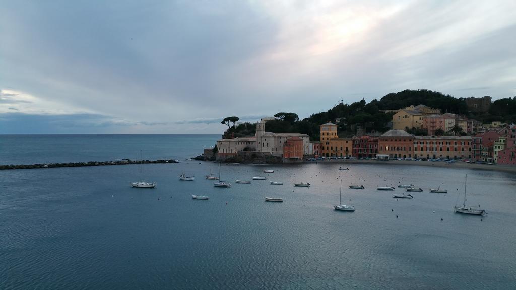 Apartmán La Pulce Argentata Sestri Levante Exteriér fotografie