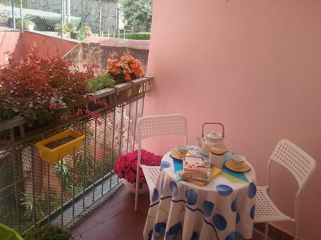 Apartmán La Pulce Argentata Sestri Levante Exteriér fotografie