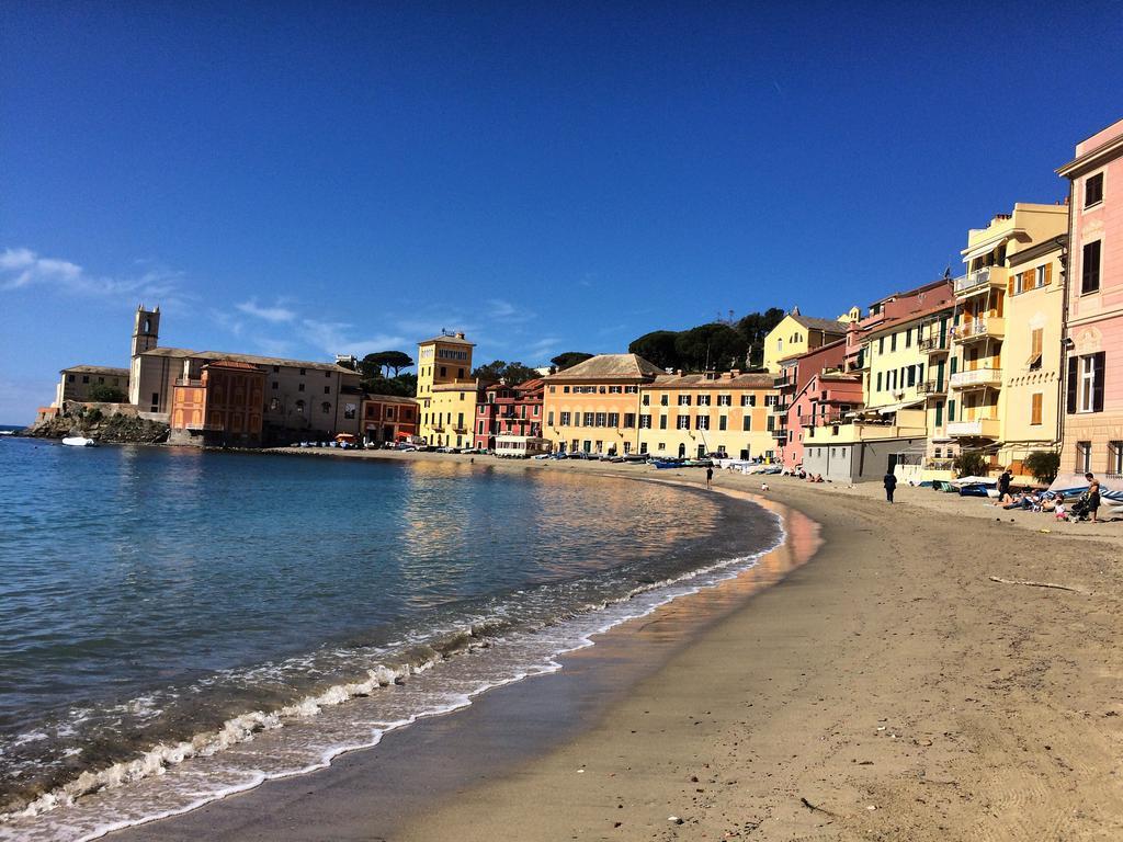 Apartmán La Pulce Argentata Sestri Levante Exteriér fotografie